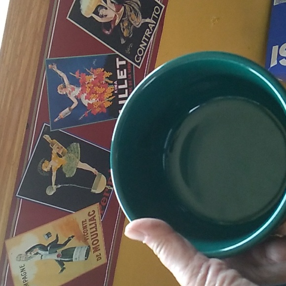 π² Juniper - Retired Fiesta EUC Bowl 3 3/4" X 5 3/4" - Picture 5 of 13